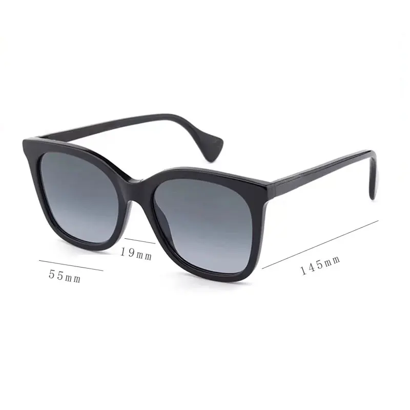 Fashion Sunglasses Women Luxury Brand Driving Fishing Eyeglasses Eye-Catching Atmosphere Full-screen Frame design gafas de sol
Fashion Sunglasses Women Luxury Brand Driving Fishing Eyeglasses Eye-Catching Atmosphere Full-screen Frame design gafas de sol