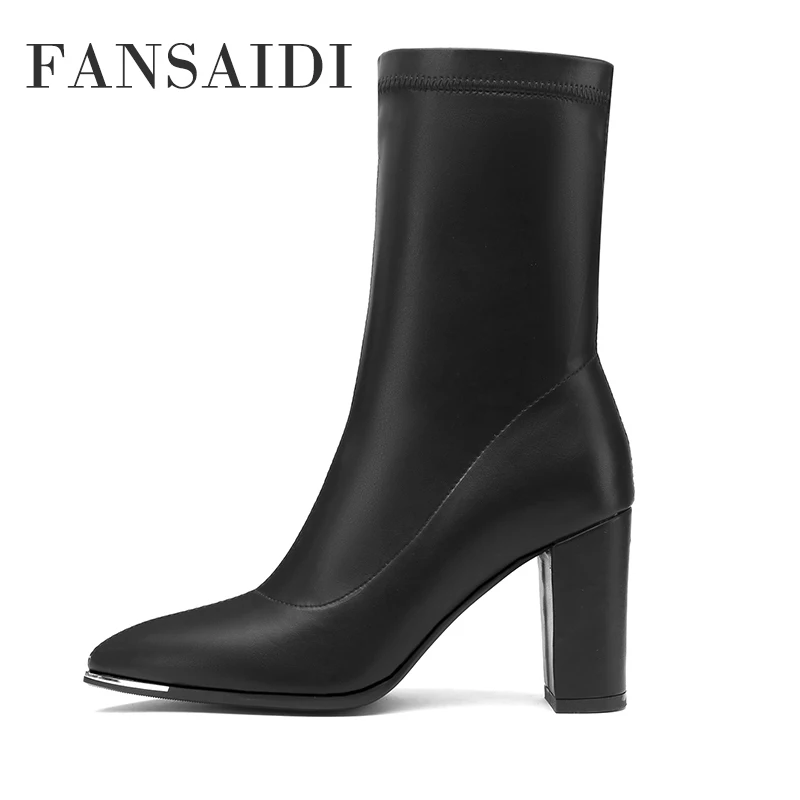 FANSAIDI High Heel Green Rose Red Ankle Boots Pointed Toe Clear Heels Boots Lady Autumn Winter Party Shoes 42 43 44
FANSAIDI High Heel Green Rose Red Ankle Boots Pointed Toe Clear Heels Boots Lady Autumn Winter Party Shoes 42 43 44