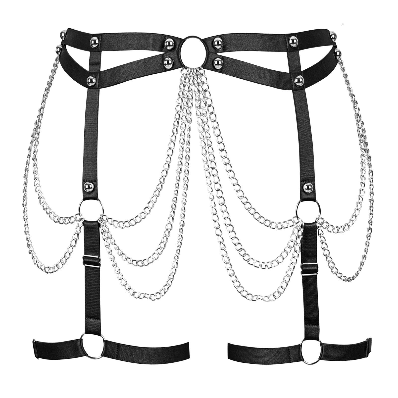 Женское сексуальное нижнее белье Goth, свадебный пояс для чулок, пояс для чулок 
Женское сексуальное нижнее белье Goth, свадебный пояс для чулок, пояс для чулок