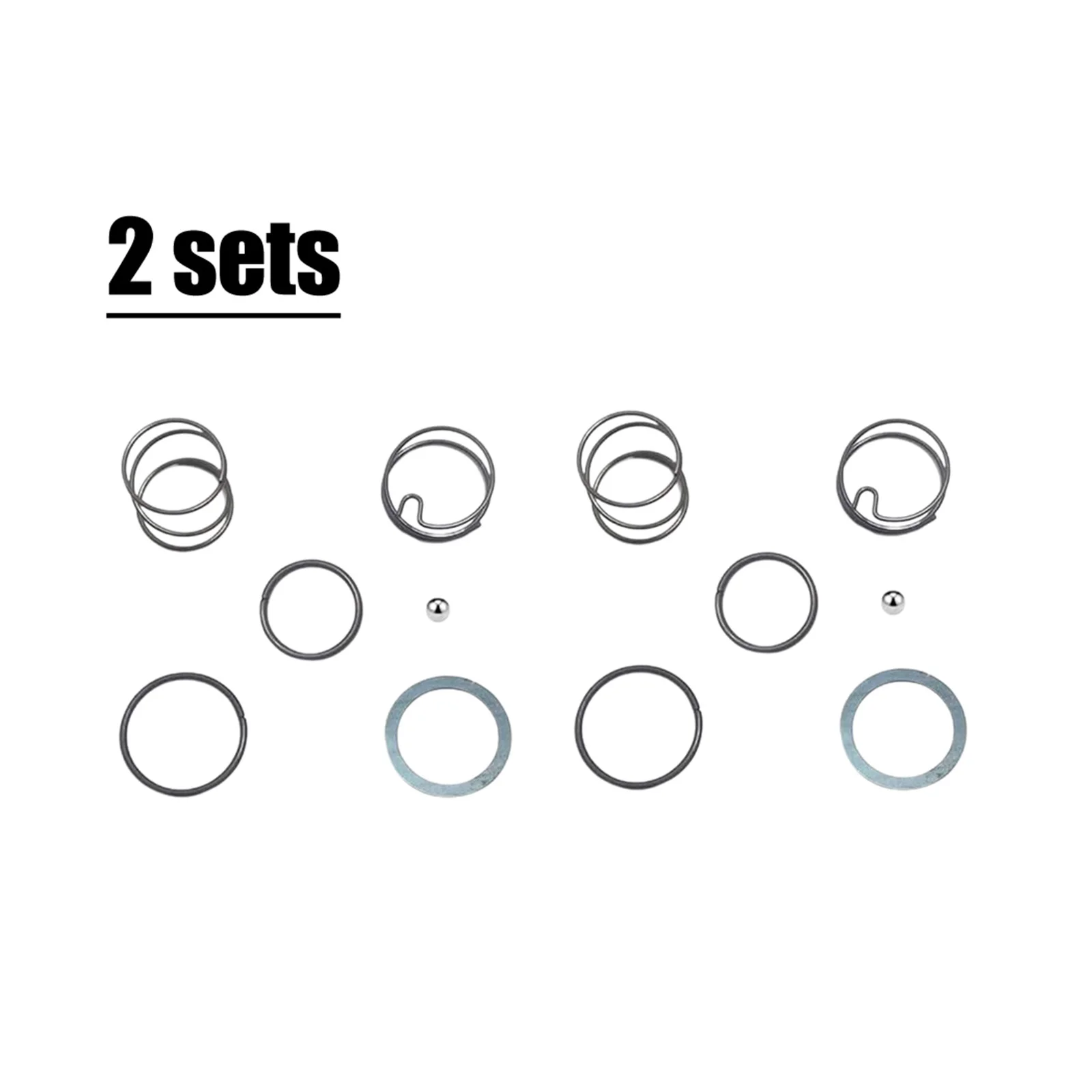2 Pcs Spring Steel Ball Kit Replacement Parts N078434 N089668 20V For Electric Impact Driver Wrench Power Tools Accessories
2 Pcs Spring Steel Ball Kit Replacement Parts N078434 N089668 20V For Electric Impact Driver Wrench Power Tools Accessories