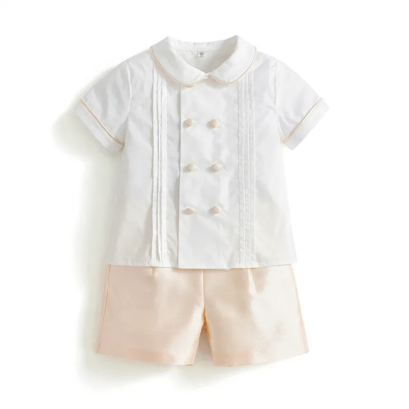2023 Toddler Boys Classic Bobby Suit Summer Baby Boutique Clothes Set Boy Spanish Vintage Outfits Eid Clothes
2023 Toddler Boys Classic Bobby Suit Summer Baby Boutique Clothes Set Boy Spanish Vintage Outfits Eid Clothes