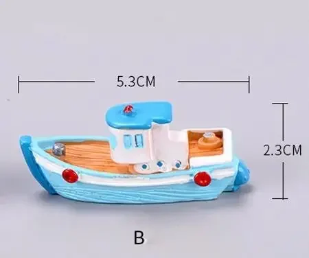 Миниатюрная лодка Средиземного моря из полимера
Миниатюрная лодка Средиземного моря из полимера