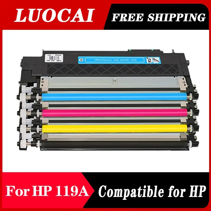 Картридж с тонером, совместимый с HP 119A W2090A W2091A W2092A W2093A для HP Color Laser 150a/150nw MFP 178fnw/ MFP 179fnw
Картридж с тонером, совместимый с HP 119A W2090A W2091A W2092A W2093A для HP Color Laser 150a/150nw MFP 178fnw/ MFP 179fnw