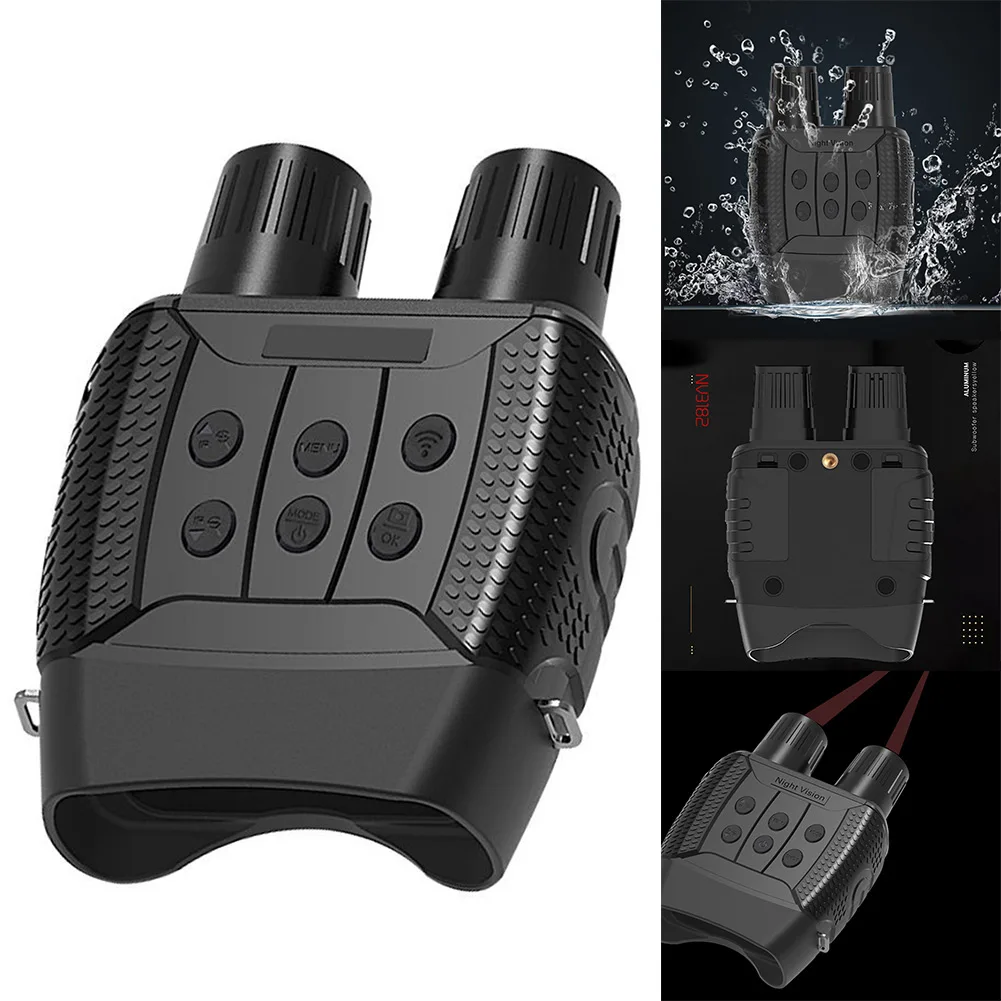 Night Vision Binoculars NV3182 Infrared Digital Hunting Telescope 300m Distance Fit Cave Exploration Wildlife Observation
Night Vision Binoculars NV3182 Infrared Digital Hunting Telescope 300m Distance Fit Cave Exploration Wildlife Observation