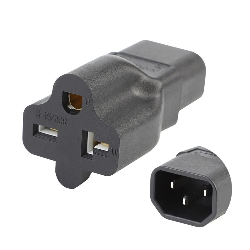 IEC Male C14 PDU-server Power Adapter IEC320 C14 3-pole DIY Rewirable Power Converter Connector to Nema 6-15/20R
IEC Male C14 PDU-server Power Adapter IEC320 C14 3-pole DIY Rewirable Power Converter Connector to Nema 6-15/20R