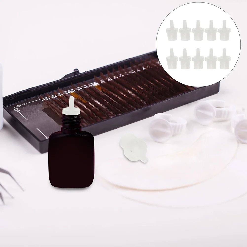 50pcs Salon Supplies Simple Convenient Grafting Eyelash Glue Plugs Lash Glue Bottle Tips for Bottles
50pcs Salon Supplies Simple Convenient Grafting Eyelash Glue Plugs Lash Glue Bottle Tips for Bottles