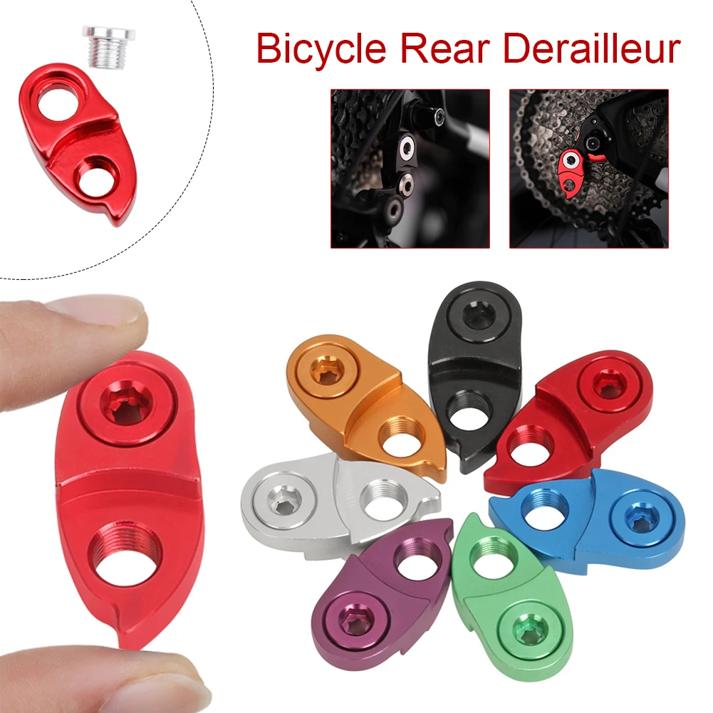 1 PC Bicycle Rear Derailleur Hanger Extension Extender Aluminum Road Bike MTB Cycling Frame Gear Tail Hook Extender Road Link
1 PC Bicycle Rear Derailleur Hanger Extension Extender Aluminum Road Bike MTB Cycling Frame Gear Tail Hook Extender Road Link