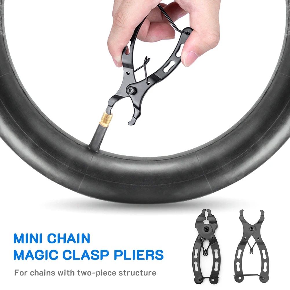 Bike Chain Quick Link Tool With Hook Up Bicycle Pliers MTB Road Cycling Chain Clamp Multi Link Plier Bicycle Repair Hand Tools
Bike Chain Quick Link Tool With Hook Up Bicycle Pliers MTB Road Cycling Chain Clamp Multi Link Plier Bicycle Repair Hand Tools