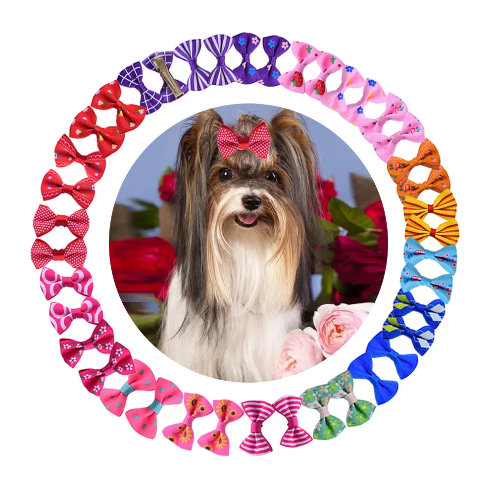 Ribbon Hair Clip Colorful Barrettes Hairgrip Headwear Pet Dog Bows Girls Dog Hairpins Hair Accessories 
Ribbon Hair Clip Colorful Barrettes Hairgrip Headwear Pet Dog Bows Girls Dog Hairpins Hair Accessories