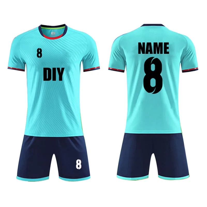 21-person football jersey men's and boys' football suit suit short sleeve children's football uniform adult children's football
21-person football jersey men's and boys' football suit suit short sleeve children's football uniform adult children's football