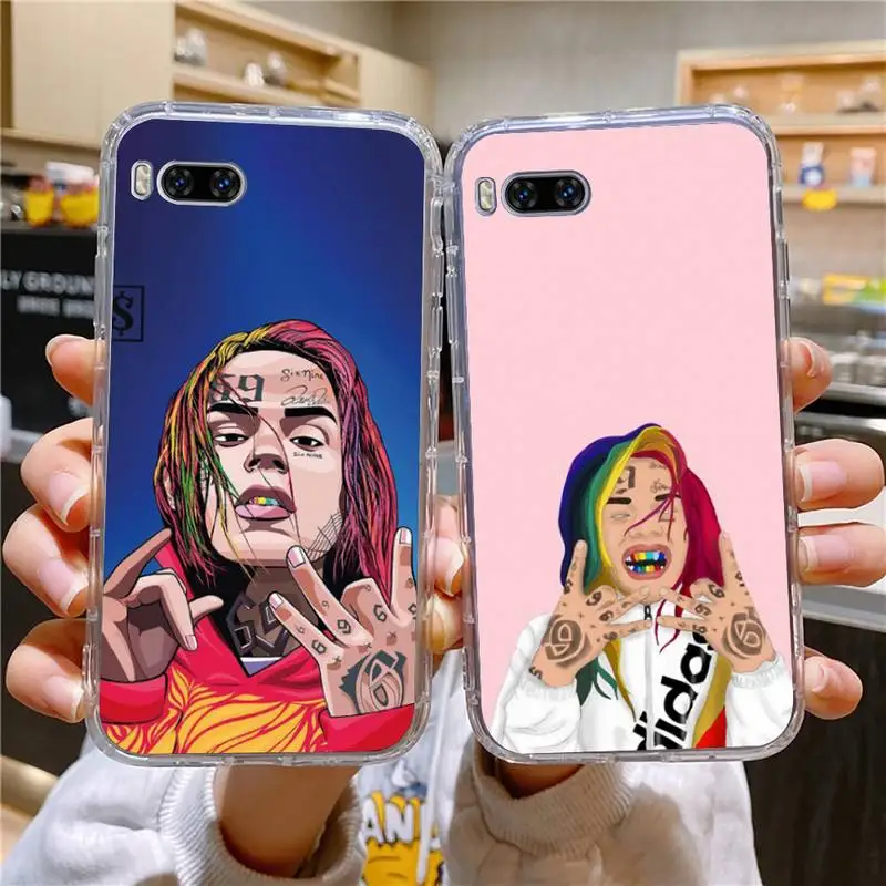 Tekashi 6ix9ine SixNine 69 Phone Case For Huawei Mate P10 P20 P30 P40 P50 Smart Z Honor 50 60 70 Pro Lite Transparent Case
Tekashi 6ix9ine SixNine 69 Phone Case For Huawei Mate P10 P20 P30 P40 P50 Smart Z Honor 50 60 70 Pro Lite Transparent Case