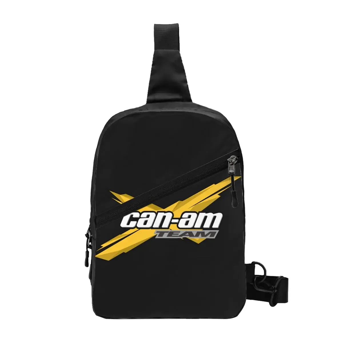 

Модная мужская сумка-слинг Can Am для путешествий, мотоциклетный Рюкзак-Кроссбоди BRP, нагрудный рюкзак на плечо, рюкзак