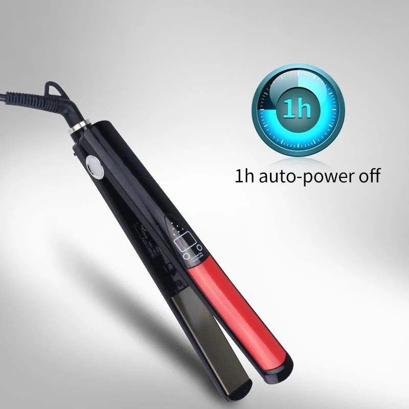 Ascoli Led Digital Display 30s Quick Heat 11mm Ultra-thin European Voltage Plug Negative Ion Hair Straightener
Ascoli Led Digital Display 30s Quick Heat 11mm Ultra-thin European Voltage Plug Negative Ion Hair Straightener