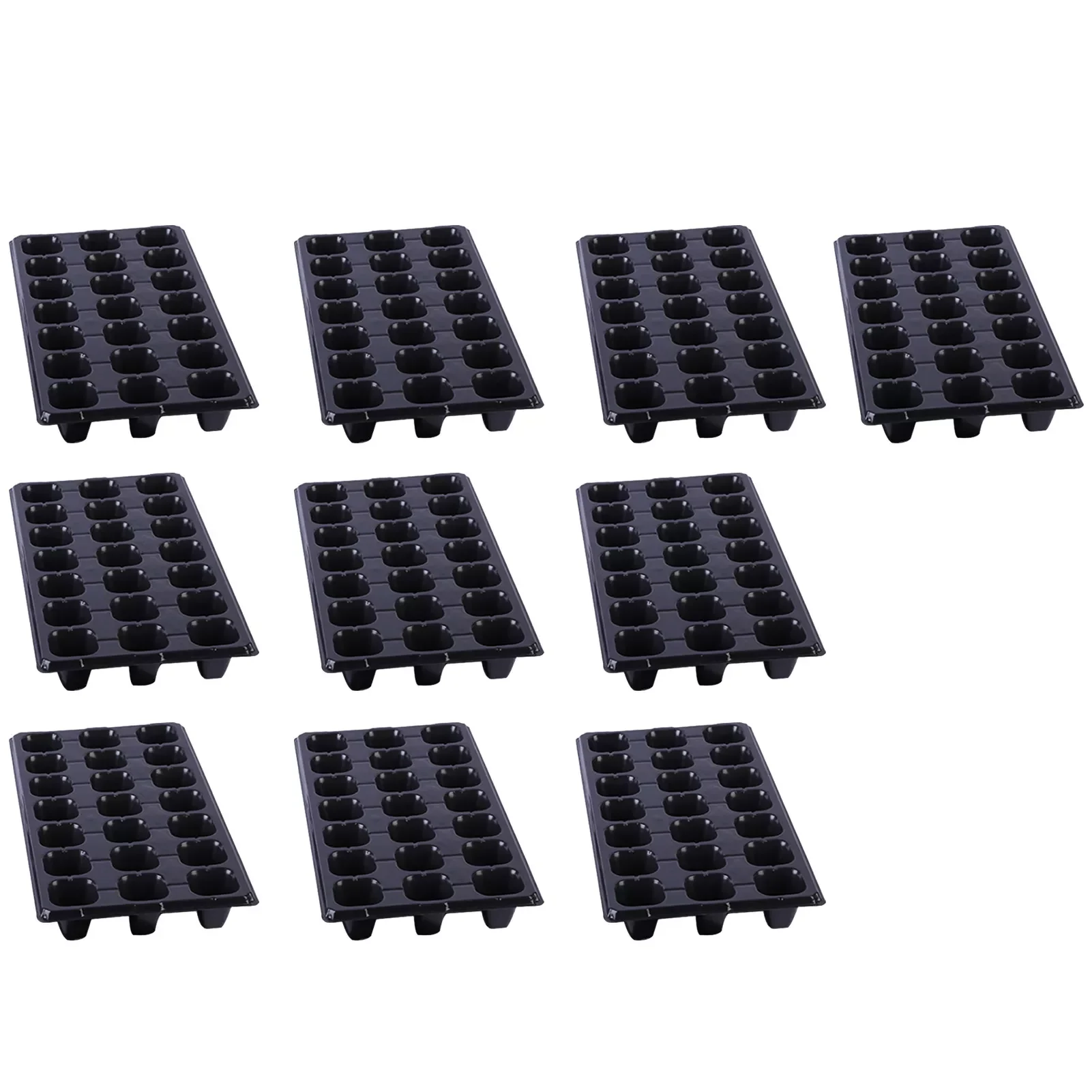 NEW2022 5/10pc Seedling Starter Tray Vegetable Seed Germination Plant Flower Pots Nursery Grow Box Garden Seed Tray 
NEW2022 5/10pc Seedling Starter Tray Vegetable Seed Germination Plant Flower Pots Nursery Grow Box Garden Seed Tray