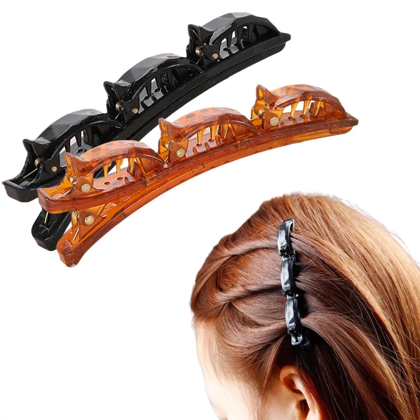 Hollow Braided Hair Clip Braided Hair Clip Barrettes Hairgrip Women Fashion Hairpins Hair Accessories Alice Braided Hair Clip
Hollow Braided Hair Clip Braided Hair Clip Barrettes Hairgrip Women Fashion Hairpins Hair Accessories Alice Braided Hair Clip