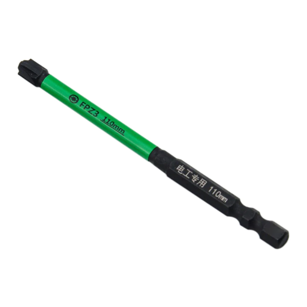 10pcs 65-110mm Special Cross Screwdriver Bit For Electricians FPH1 FPZ1 FPH2 FPZ2 FPH3 FPZ3 For Socket Switch Circuit Breaker
10pcs 65-110mm Special Cross Screwdriver Bit For Electricians FPH1 FPZ1 FPH2 FPZ2 FPH3 FPZ3 For Socket Switch Circuit Breaker