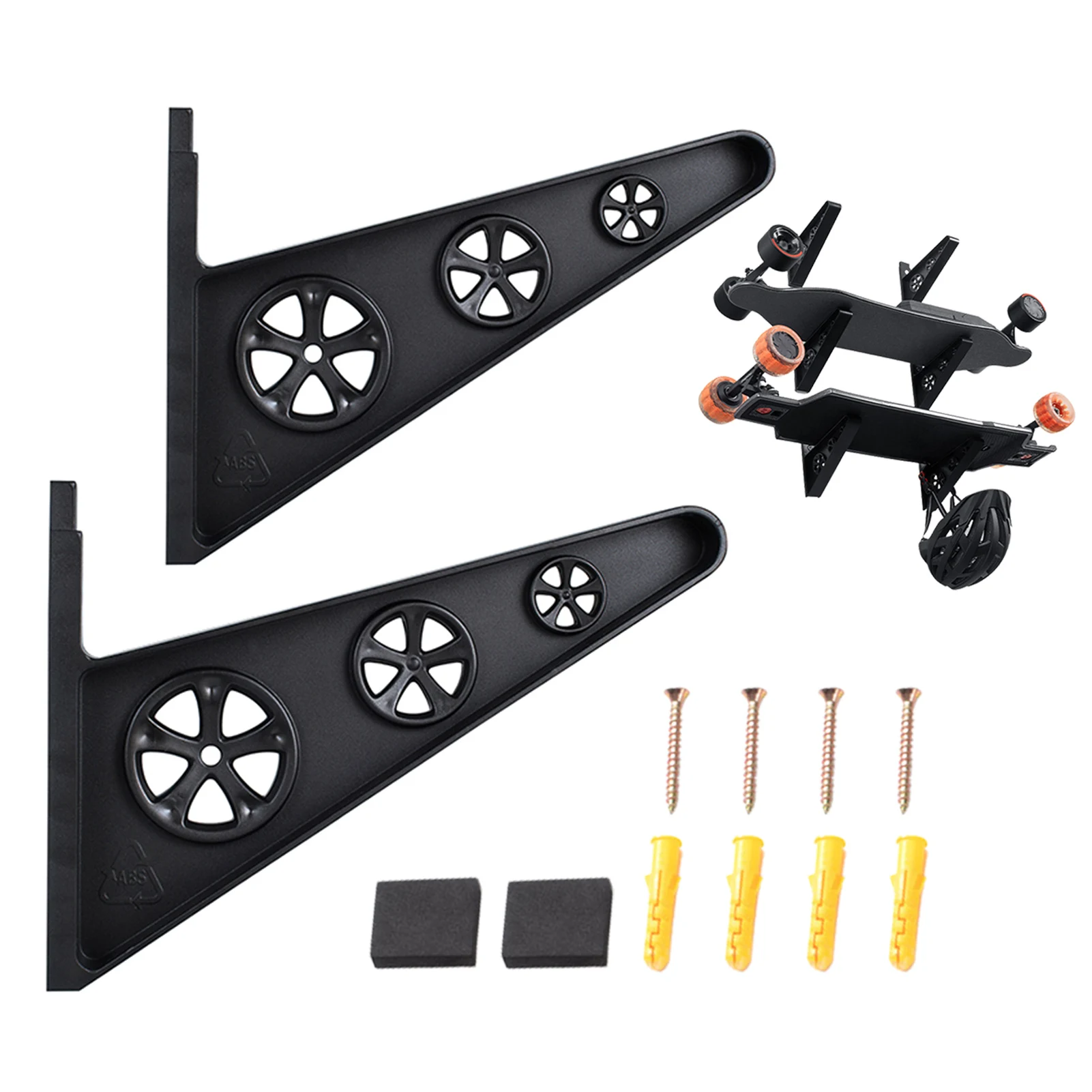 Skateboard Rack 25kg Load-bearing Skateboard Display Rack Skateboard Storage Rack Skateboard Holder Load Bearing Skateboard Rack
Skateboard Rack 25kg Load-bearing Skateboard Display Rack Skateboard Storage Rack Skateboard Holder Load Bearing Skateboard Rack
