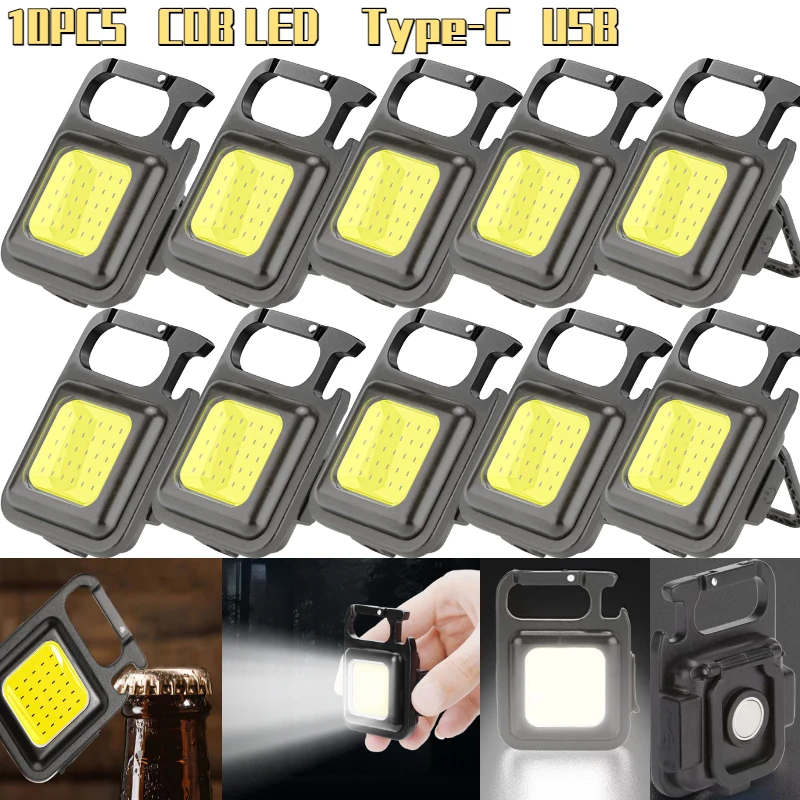 1-10 ШТ. Type-C USB Подзарядка Мощный COB Светодиодный Фонарик Портативный Карманный Фонарик Рабочий Свет Крюк Открытый Кемпинг Аварийная Лампа
1-10 ШТ. Type-C USB Подзарядка Мощный COB Светодиодный Фонарик Портативный Карманный Фонарик Рабочий Свет Крюк Открытый Кемпинг Аварийная Лампа