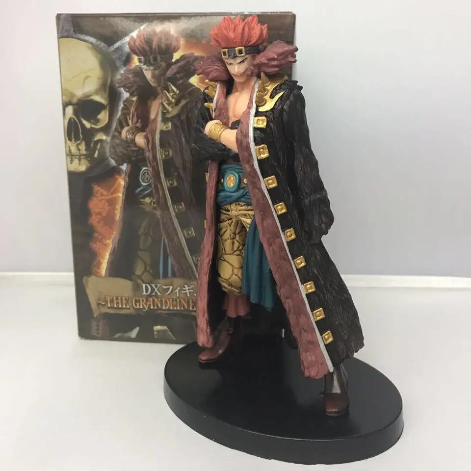 One Piece Eustass Kid Anime Figure Grand Line Dx Group Vertical Choshinsei Supernova Pvcaction Figure 17cm Collectible Model Toy
One Piece Eustass Kid Anime Figure Grand Line Dx Group Vertical Choshinsei Supernova Pvcaction Figure 17cm Collectible Model Toy