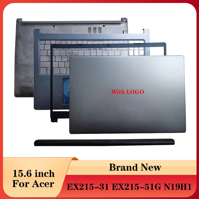 Новый ноутбук для Acer EX215-31 EX215-51G N19H1 Тетрадь компьютер чехол ЖК-дисплей задняя крышка/Передняя панель/петли крышка/Упор для рук/нижний чехол
Новый ноутбук для Acer EX215-31 EX215-51G N19H1 Тетрадь компьютер чехол ЖК-дисплей задняя крышка/Передняя панель/петли крышка/Упор для рук/нижний чехол