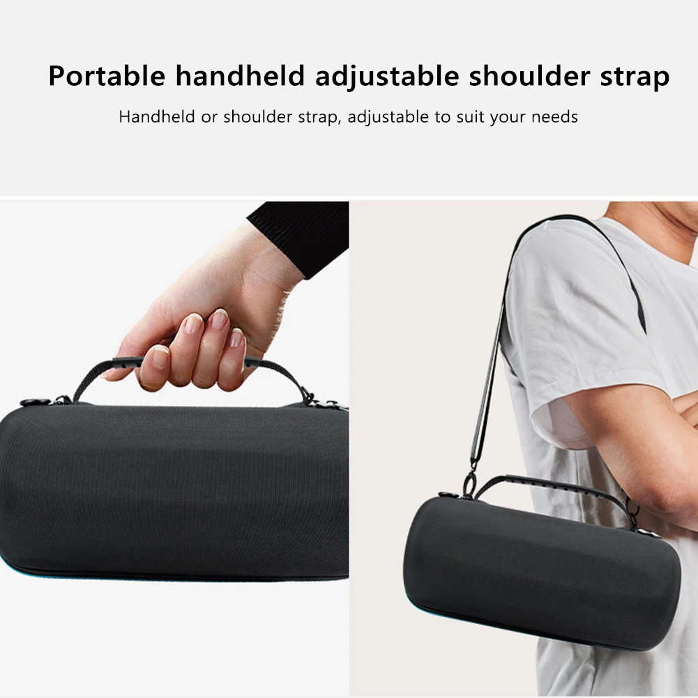 Водонепроницаемый Жесткий чехол с карабином, ремешок для хранения, Наплечные сумки, регулируемые сумки для беспроводных динамиков, противо... 
Водонепроницаемый Жесткий чехол с карабином, ремешок для хранения, Наплечные сумки, регулируемые сумки для беспроводных динамиков, противо...