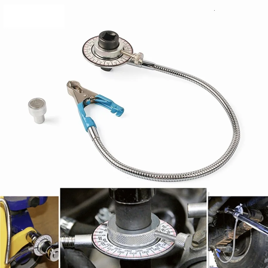 Angle Gauge Torque Gauge Wrench Torque Measuring Instrument Angle Gauge Indexer For 1/2" Male And Female Square Drives
Angle Gauge Torque Gauge Wrench Torque Measuring Instrument Angle Gauge Indexer For 1/2" Male And Female Square Drives