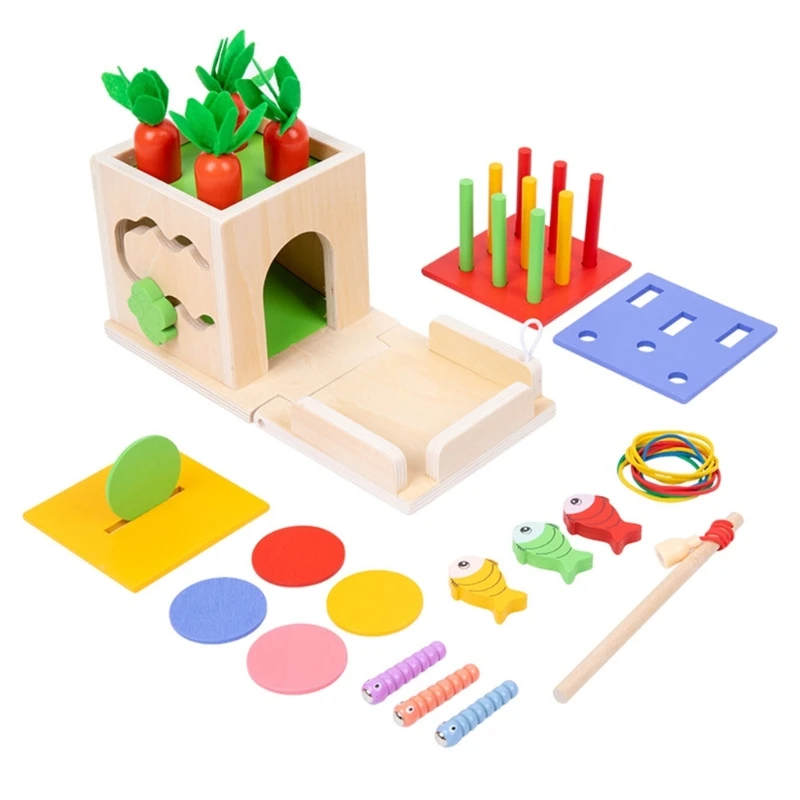 Sensory Enlightenment Color Cognitive Wooden Box Toy Kids Fine Motor Skill Toy DropShipping
Sensory Enlightenment Color Cognitive Wooden Box Toy Kids Fine Motor Skill Toy DropShipping
