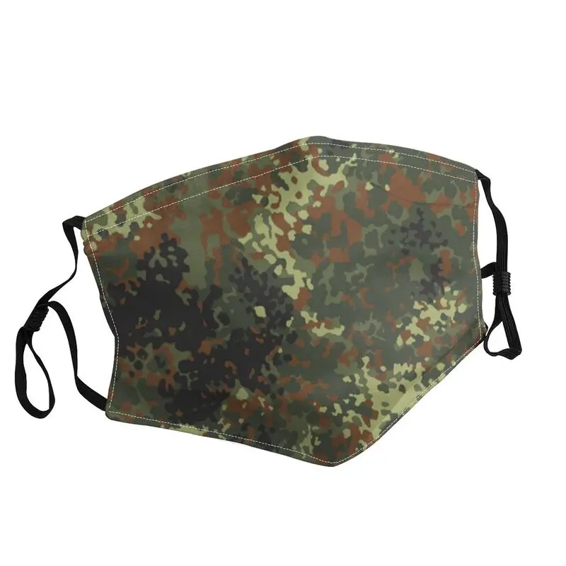 Маска для лица Flecktarn камуфляжная, неодноразовая, пылезащитная
Маска для лица Flecktarn камуфляжная, неодноразовая, пылезащитная