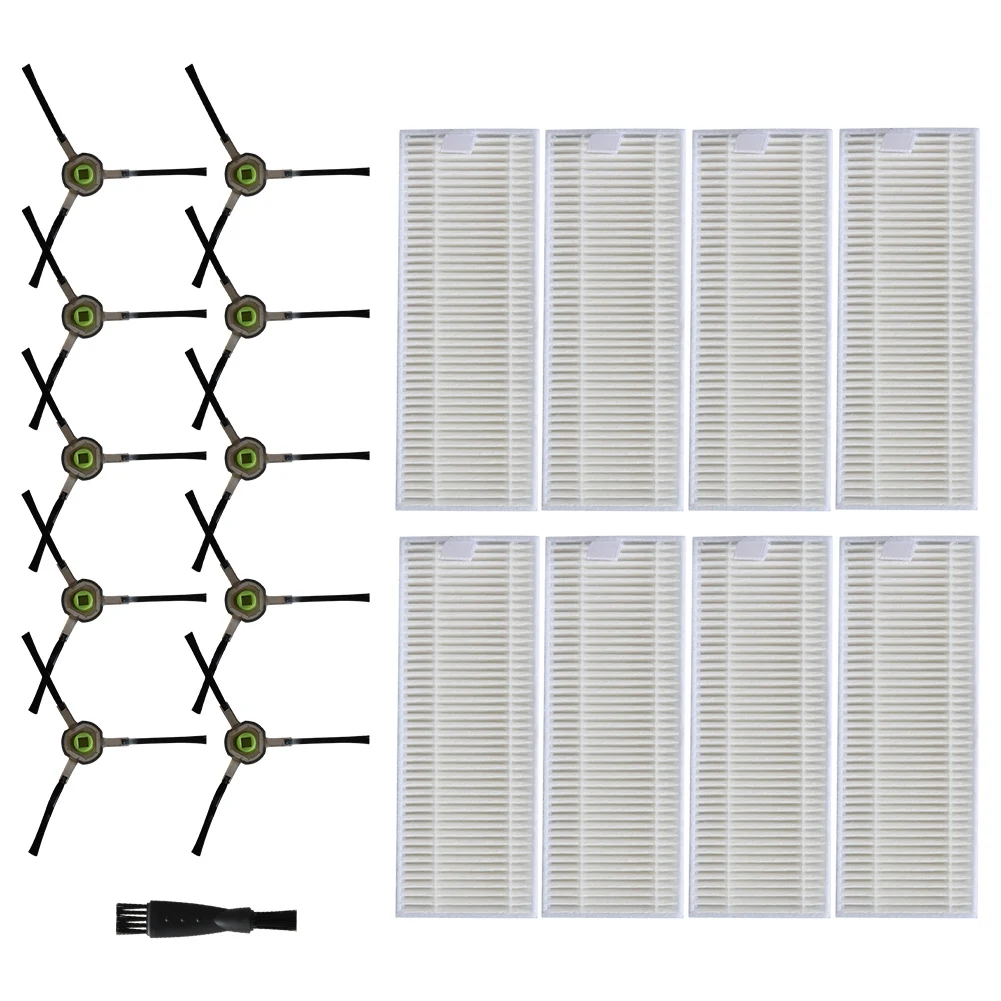 8pcs Vacuum Filters 10pcs Edge-sweeping Brushes 1pcs Cleaning Brush For OKPLife K2 K3 K4 K5 Lefant M210 M210S M210B M213 Vacuum
8pcs Vacuum Filters 10pcs Edge-sweeping Brushes 1pcs Cleaning Brush For OKPLife K2 K3 K4 K5 Lefant M210 M210S M210B M213 Vacuum