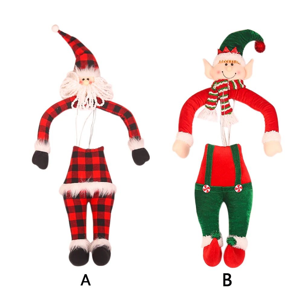 1 Set Christmas Tree Hanging Doll Adorable Cartoon Embellishment for Xmas Home Decoration
1 Set Christmas Tree Hanging Doll Adorable Cartoon Embellishment for Xmas Home Decoration