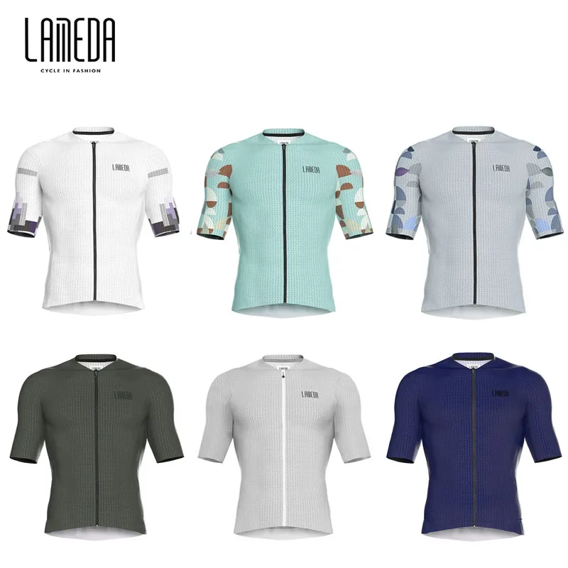 LAMEDA summer cycling clothes fast drying breathable men's bicycle short sleeved top road bike mountain bike Sweatshirt
LAMEDA summer cycling clothes fast drying breathable men's bicycle short sleeved top road bike mountain bike Sweatshirt