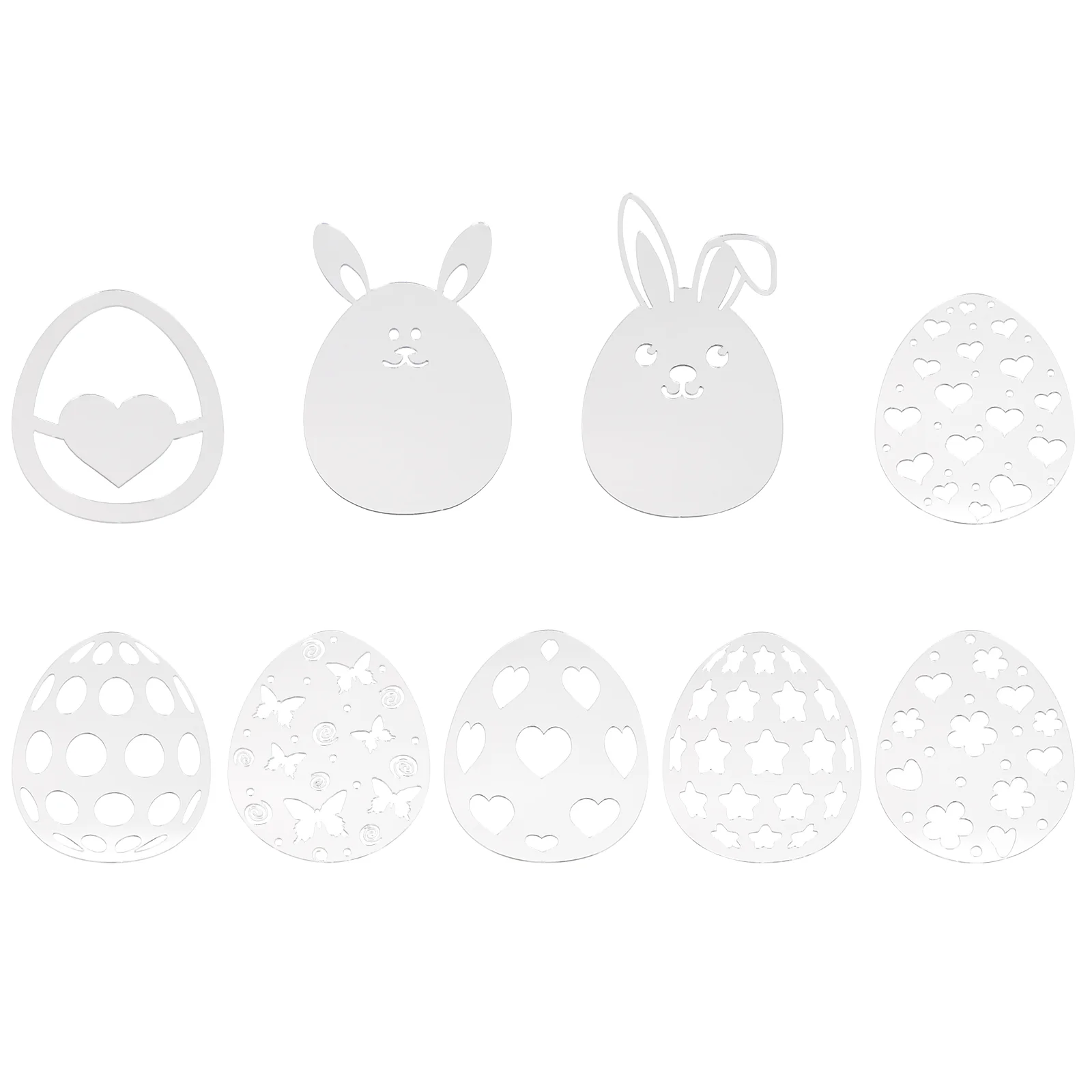 9pcs Decorative Easter Bunny Mirror Stickers Easter Wall Sticker Easter Bunny Decals
9pcs Decorative Easter Bunny Mirror Stickers Easter Wall Sticker Easter Bunny Decals