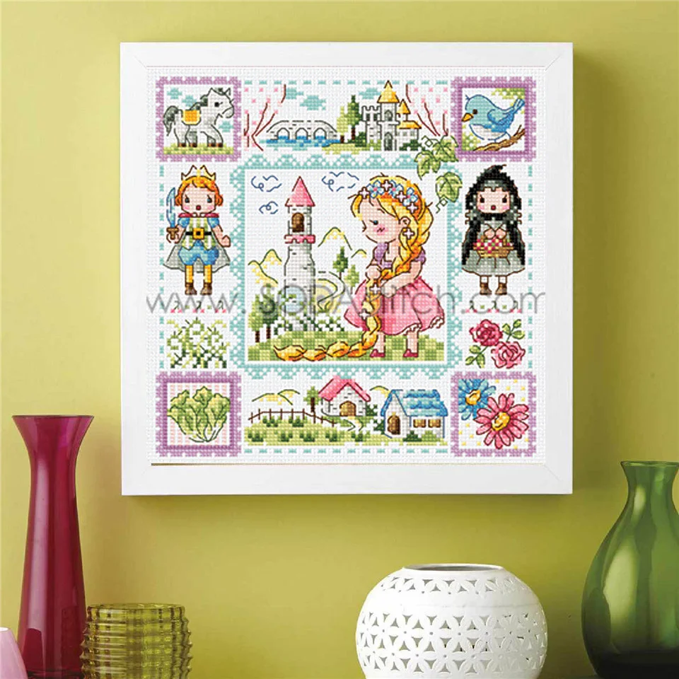 Cross Stitch Set Chinese Cross-stitch Kit Embroidery Needlework Craft Packages Cotton Fabric Floss New Designs Embroidery3220
Cross Stitch Set Chinese Cross-stitch Kit Embroidery Needlework Craft Packages Cotton Fabric Floss New Designs Embroidery3220