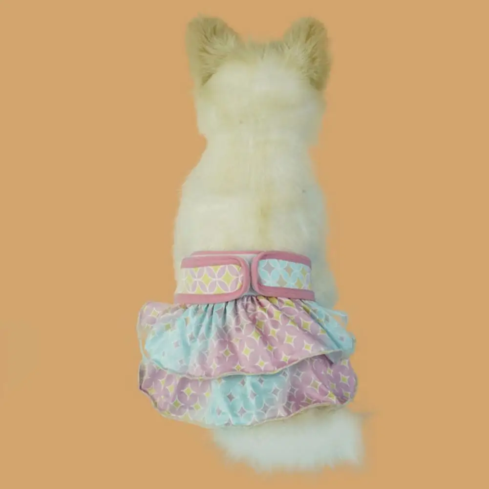 Leak-proof Dog Diapers Highly Absorbent Washable Female Dog Diapers Leak-proof Pet Menstrual Pants for Anti-harassment 
Leak-proof Dog Diapers Highly Absorbent Washable Female Dog Diapers Leak-proof Pet Menstrual Pants for Anti-harassment