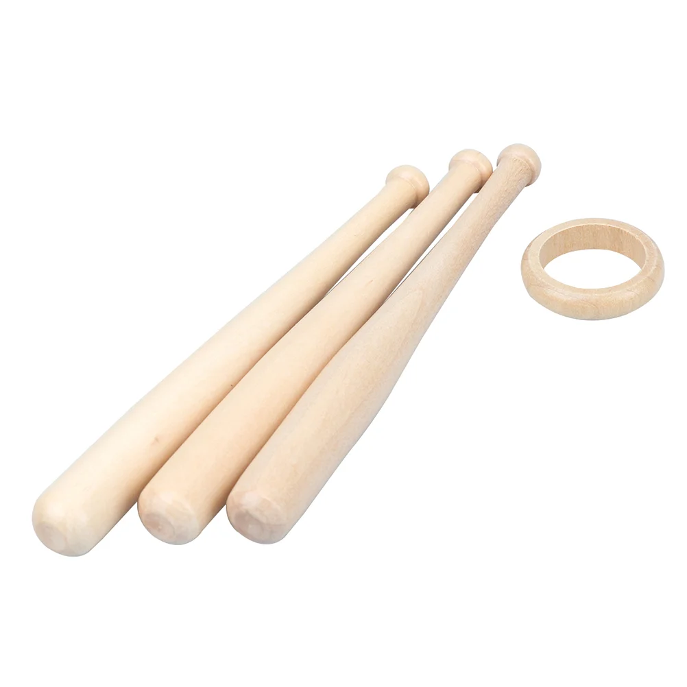 1 Set Wooden Mini Baseball Bat Shape Placement Bracket Baseball Stand Display Holder Rack Support Base (A Set Includes 3
1 Set Wooden Mini Baseball Bat Shape Placement Bracket Baseball Stand Display Holder Rack Support Base (A Set Includes 3