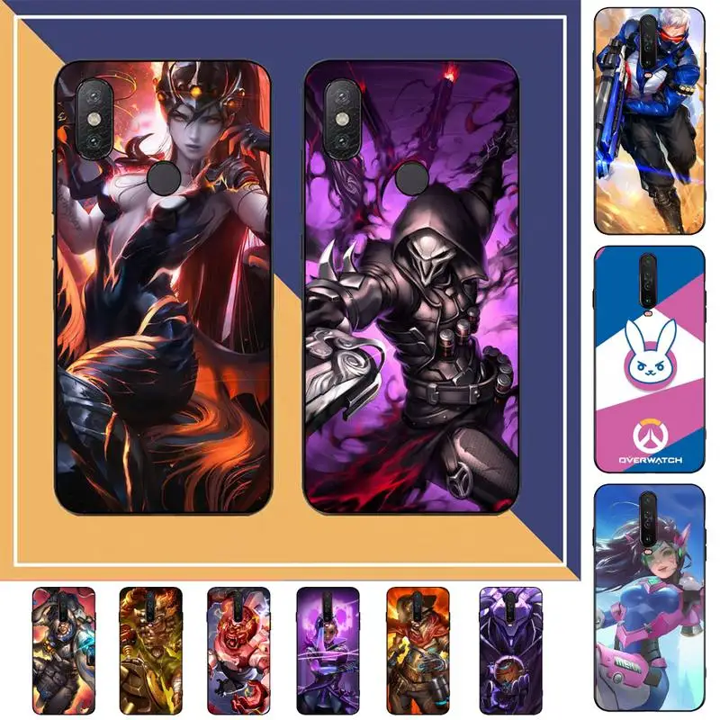 MINISO O-Overwatchs Game Phone Case For Redmi Note 4 X 5 A 6 7 8 Pro T 9 Pro 9S 10 Pro 11 Pro 11S 11Epro PocoM3pro
MINISO O-Overwatchs Game Phone Case For Redmi Note 4 X 5 A 6 7 8 Pro T 9 Pro 9S 10 Pro 11 Pro 11S 11Epro PocoM3pro