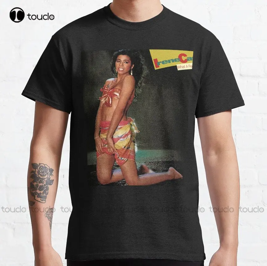 Классическая футболка R.I.P Irene Cara, женская футболка для гольфа на заказ, футболки Aldult Teen унисекс с цифровой печатью, креативная забавная футболка
Классическая футболка R.I.P Irene Cara, женская футболка для гольфа на заказ, футболки Aldult Teen унисекс с цифровой печатью, креативная забавная футболка