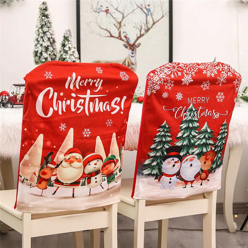 2022 Xmas Gift Christmas Office Chair Cover Dining Room Noel Christmas Decorations for Home Decor Navidad New Year 2023 Natal
2022 Xmas Gift Christmas Office Chair Cover Dining Room Noel Christmas Decorations for Home Decor Navidad New Year 2023 Natal