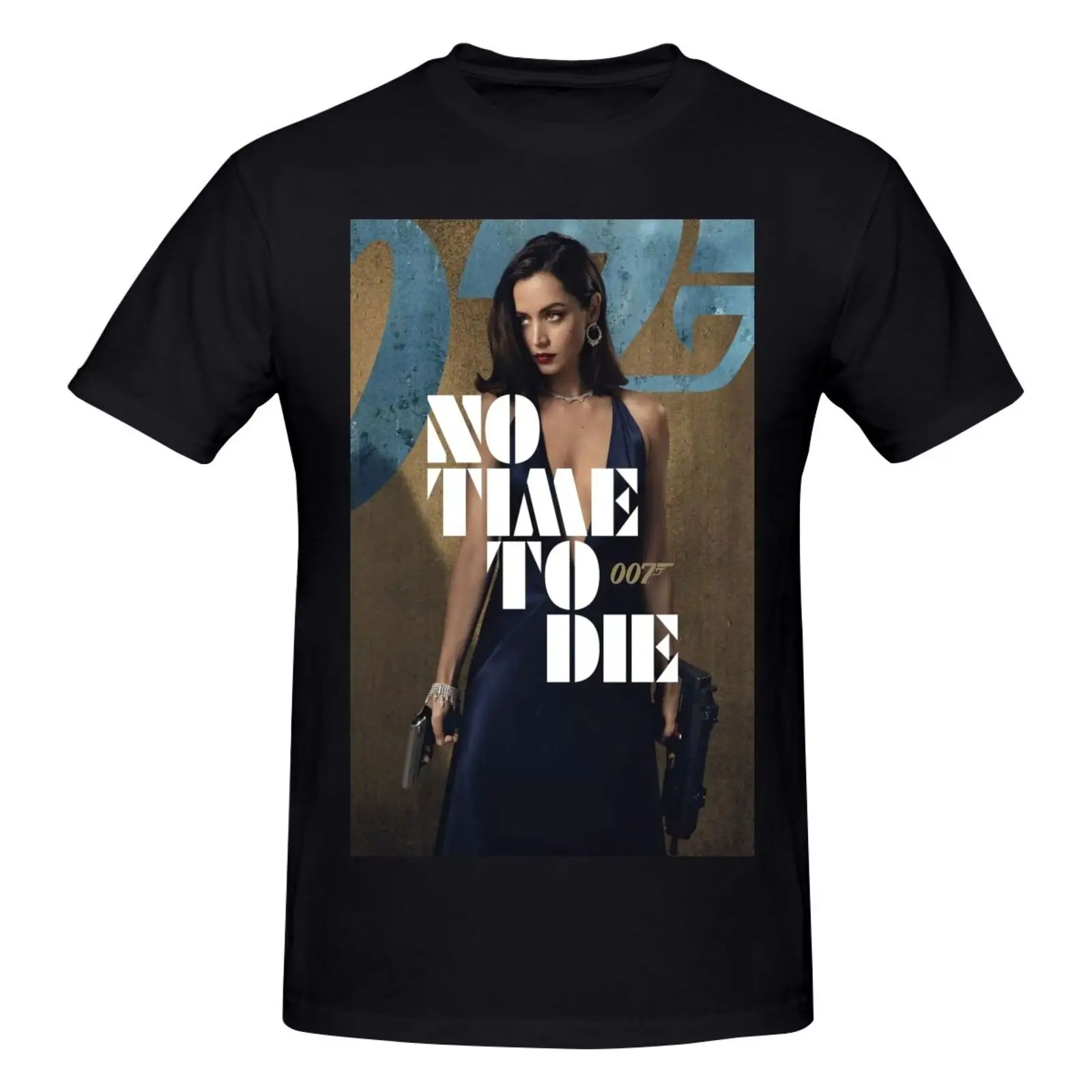 Футболка Мужская/женская оверсайз, с надписью «No Time To Die 2020» 
Футболка Мужская/женская оверсайз, с надписью «No Time To Die 2020»