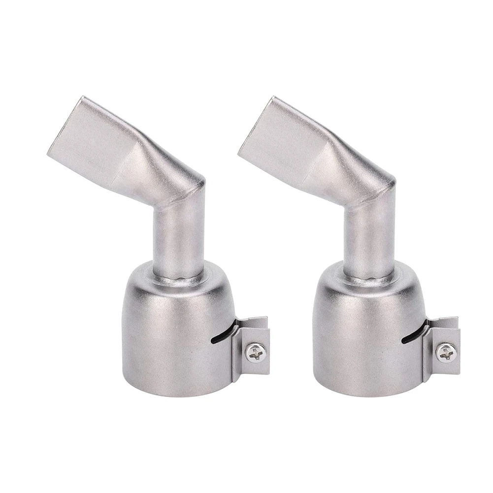 2Pcs Welding Nozzle Flat 120 Degree Hot Air Welding Nozzle for Plastic Plates Welding Nozzle Weld Torch Accessories
2Pcs Welding Nozzle Flat 120 Degree Hot Air Welding Nozzle for Plastic Plates Welding Nozzle Weld Torch Accessories
