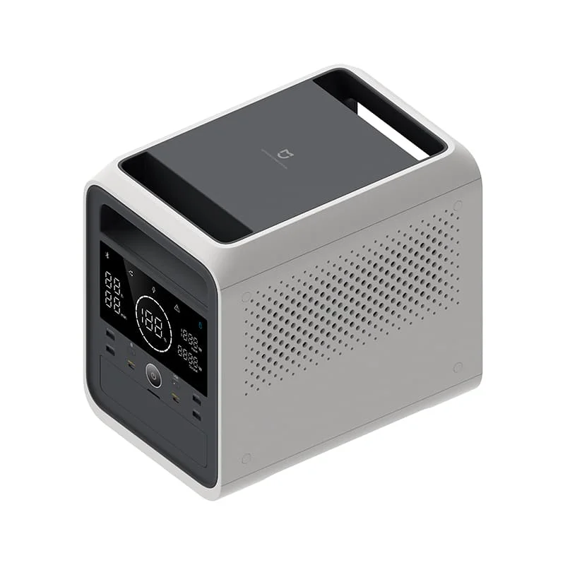 original Mijia outdoor power 1000Pro smart portable for camping 1800W high power and large capacity
original Mijia outdoor power 1000Pro smart portable for camping 1800W high power and large capacity