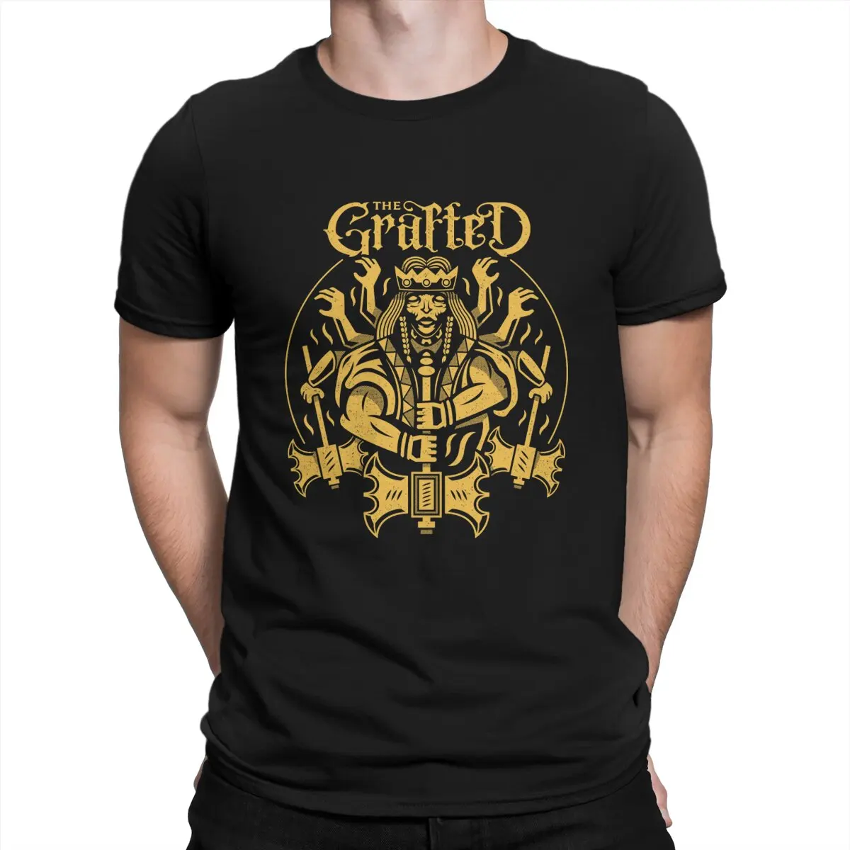 The Grafted Demigod Special TShirt Elden Ring Role Playing Game Leisure T Shirt Summer Stuff For Men Women
The Grafted Demigod Special TShirt Elden Ring Role Playing Game Leisure T Shirt Summer Stuff For Men Women