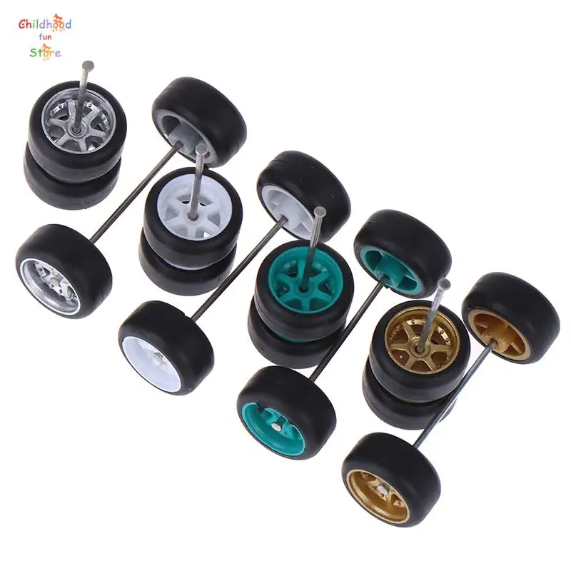 1:64 Wheels For Hotwheels With Rubber Tire Model Model Car Modified Parts Racing Vehicle Toys New 4Colors
1:64 Wheels For Hotwheels With Rubber Tire Model Model Car Modified Parts Racing Vehicle Toys New 4Colors