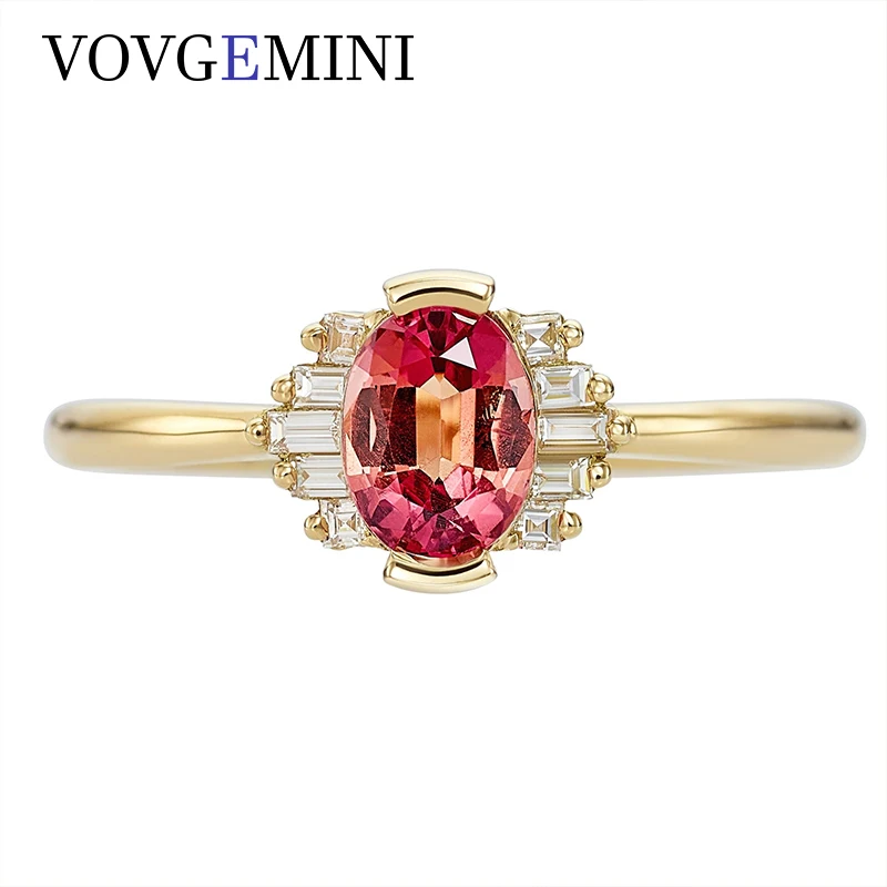 VOVGEMINI 0.83carat Oval Garnet Ring 0.11ct Needle Baguette Cut Moissanite Rings 14k 18k Gold Jewelry For Women Engagement gift
VOVGEMINI 0.83carat Oval Garnet Ring 0.11ct Needle Baguette Cut Moissanite Rings 14k 18k Gold Jewelry For Women Engagement gift