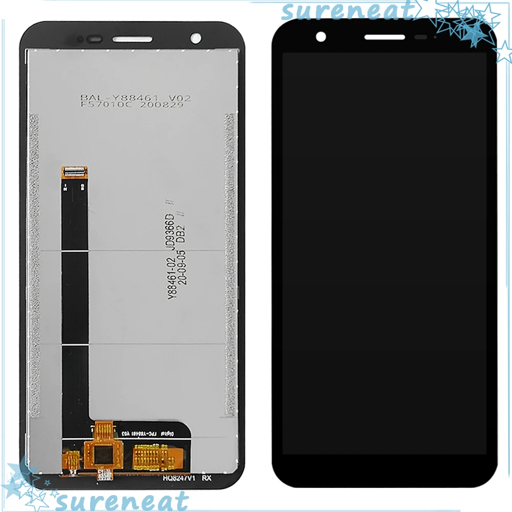 Tested For BLACKVIEW BV5100 LCD Display + Touch Screen Replacement Assembly Phone Part
Tested For BLACKVIEW BV5100 LCD Display + Touch Screen Replacement Assembly Phone Part