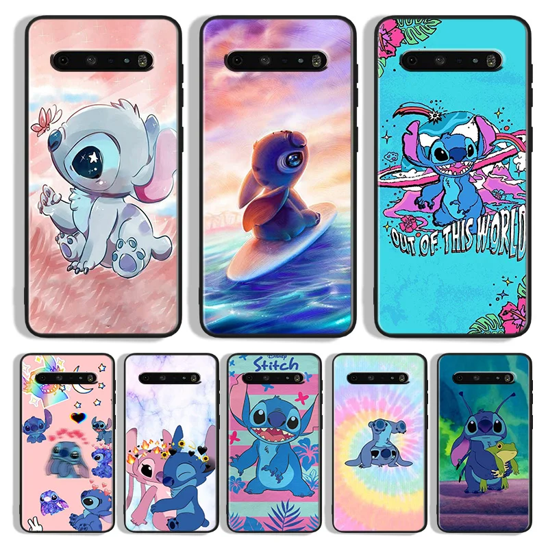 Disney Cute Stitch For LG K92 K71 K61 K52 K51S K42 K41S K40S K22 Q60 V60 V50 V40 V30 G8X G8 ThinQ Black Phone Case
Disney Cute Stitch For LG K92 K71 K61 K52 K51S K42 K41S K40S K22 Q60 V60 V50 V40 V30 G8X G8 ThinQ Black Phone Case