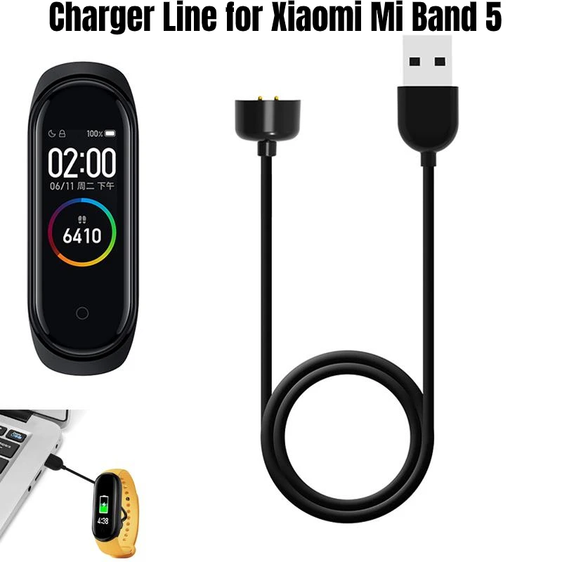 USB Chargers Smart Band Wristband Bracelet Charging Cable Charger Line for Xiaomi Mi Band 5
USB Chargers Smart Band Wristband Bracelet Charging Cable Charger Line for Xiaomi Mi Band 5