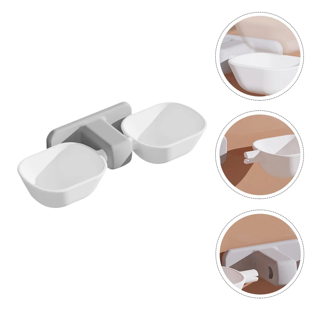Pet Hanging Bowl Cat Food Feeder Double Anti-tipping Wall-mounted Plastic Dog Eating Feeding
Pet Hanging Bowl Cat Food Feeder Double Anti-tipping Wall-mounted Plastic Dog Eating Feeding