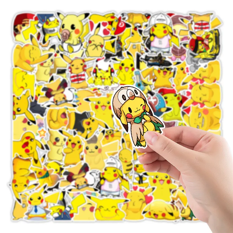 10/50/100 Pcs Pokemons Stickers for Luggage Skateboard Phone Laptop Moto Bicycle Wall Guitar Sticker DIY Waterproof Sticker Kids
10/50/100 Pcs Pokemons Stickers for Luggage Skateboard Phone Laptop Moto Bicycle Wall Guitar Sticker DIY Waterproof Sticker Kids