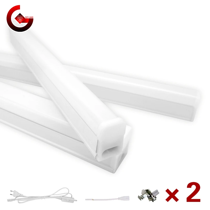 2pcs/lot LED Tube T5 T8 Lamp 5W 29cm 10W 58cm LED Cabinet Light 220V 230V 240V PVC Light Tube Kitchen Bar Lighting Strip 
2pcs/lot LED Tube T5 T8 Lamp 5W 29cm 10W 58cm LED Cabinet Light 220V 230V 240V PVC Light Tube Kitchen Bar Lighting Strip